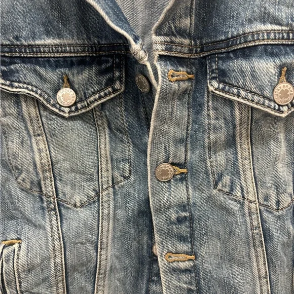 Lucky Brand Blue Denim Jacket - Picture 4 of 6
